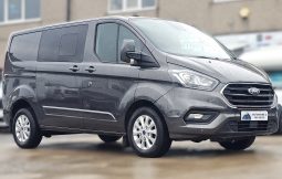 
										Ford Transit Custom Limited 6 Seater Crew Van 2.0 320 SWB L1 H1 Euro 6 (s/s) full									