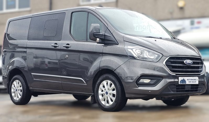 
								Ford Transit Custom Limited 6 Seater Crew Van 2.0 320 SWB L1 H1 Euro 6 (s/s) full									