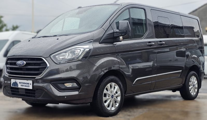 
								Ford Transit Custom Limited 6 Seater Crew Van 2.0 320 SWB L1 H1 Euro 6 (s/s) full									
