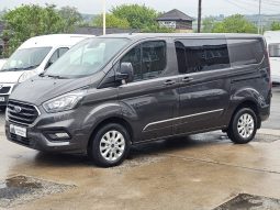 
										Ford Transit Custom Limited 6 Seater Crew Van 2.0 320 SWB L1 H1 Euro 6 (s/s) full									