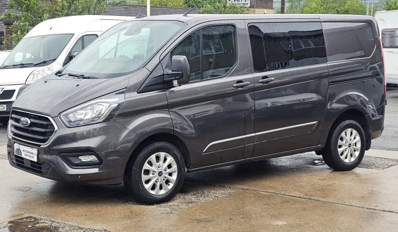 
								Ford Transit Custom Limited 6 Seater Crew Van 2.0 320 SWB L1 H1 Euro 6 (s/s) full									