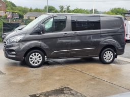 
										Ford Transit Custom Limited 6 Seater Crew Van 2.0 320 SWB L1 H1 Euro 6 (s/s) full									