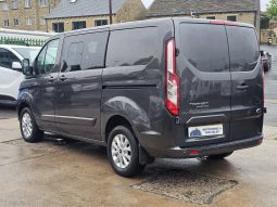 
										Ford Transit Custom Limited 6 Seater Crew Van 2.0 320 SWB L1 H1 Euro 6 (s/s) full									