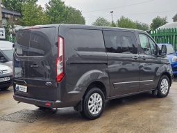 
										Ford Transit Custom Limited 6 Seater Crew Van 2.0 320 SWB L1 H1 Euro 6 (s/s) full									