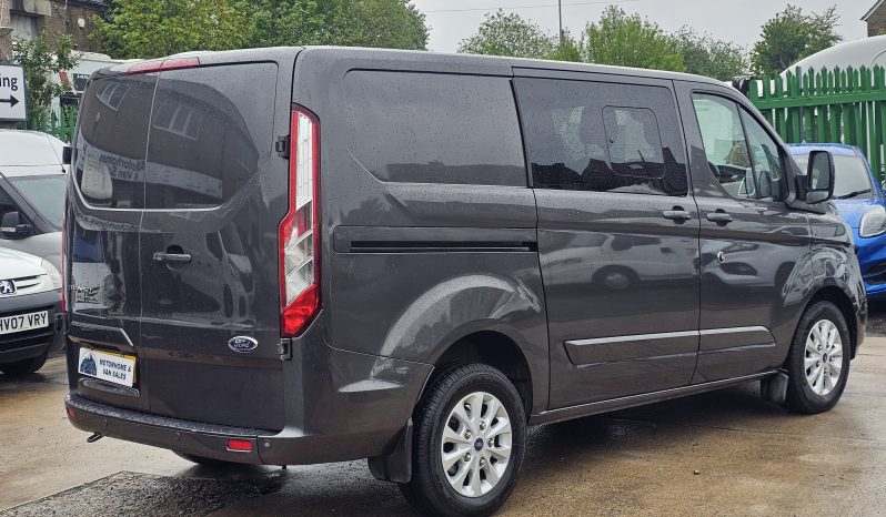 
								Ford Transit Custom Limited 6 Seater Crew Van 2.0 320 SWB L1 H1 Euro 6 (s/s) full									
