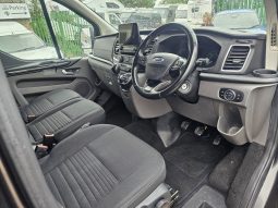
										Ford Transit Custom Limited 6 Seater Crew Van 2.0 320 SWB L1 H1 Euro 6 (s/s) full									