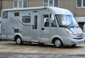 Hymer B524 SL A-Class 4 Berth Motorhome 3.0 Ducato Bunk Bed& Dropdown Double Bed