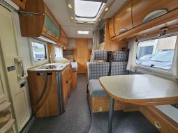 
										Hymer Tramp 676 GT Low Profile Coachbuilt Luxury 2 Berth Motorhome – Solar*WiFi* full									