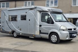 Hymer Tramp 676 GT Low Profile Coachbuilt Luxury 2 Berth Motorhome – Solar*WiFi*