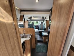 
										Adria Sunliving S70SC AUTOMATIC 5 Berth Low Profile Coachbuilt Motorhome ISLAND BED – Wi-Fi full									