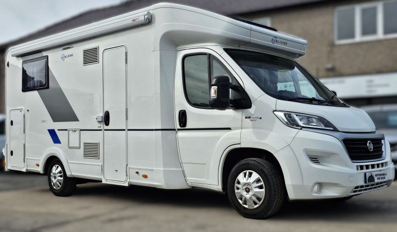 
								Adria Sunliving S70SC AUTOMATIC 5 Berth Low Profile Coachbuilt Motorhome ISLAND BED – Wi-Fi full									