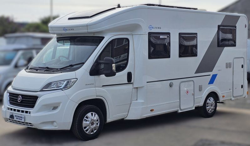 
								Adria Sunliving S70SC AUTOMATIC 5 Berth Low Profile Coachbuilt Motorhome ISLAND BED – Wi-Fi full									