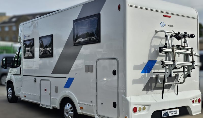 
								Adria Sunliving S70SC AUTOMATIC 5 Berth Low Profile Coachbuilt Motorhome ISLAND BED – Wi-Fi full									