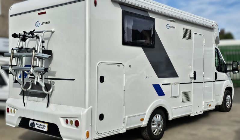 
								Adria Sunliving S70SC AUTOMATIC 5 Berth Low Profile Coachbuilt Motorhome ISLAND BED – Wi-Fi full									