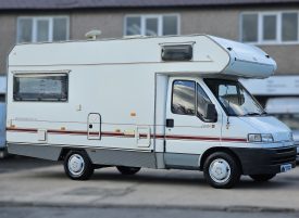 Swift Sundance 590RL 4 Berth Coachbuilt Motorhome Fiat Ducato – Rear Lounge
