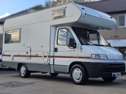 
										Swift Sundance 590RL 4 Berth Coachbuilt Motorhome Fiat Ducato – Rear Lounge full									