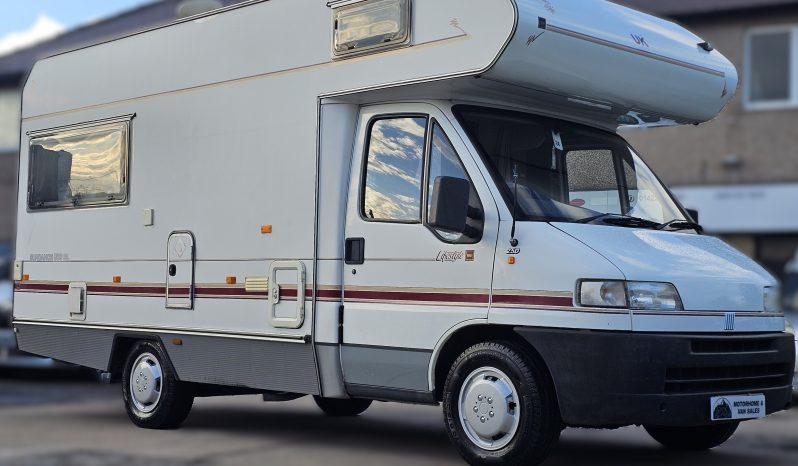 
								Swift Sundance 590RL 4 Berth Coachbuilt Motorhome Fiat Ducato – Rear Lounge full									