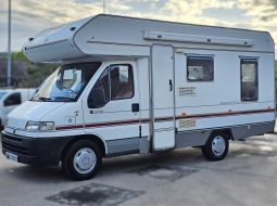 
										Swift Sundance 590RL 4 Berth Coachbuilt Motorhome Fiat Ducato – Rear Lounge full									