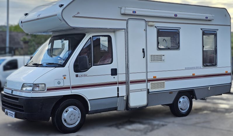 
								Swift Sundance 590RL 4 Berth Coachbuilt Motorhome Fiat Ducato – Rear Lounge full									