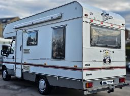 
										Swift Sundance 590RL 4 Berth Coachbuilt Motorhome Fiat Ducato – Rear Lounge full									