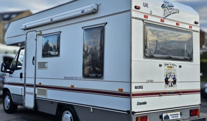 
								Swift Sundance 590RL 4 Berth Coachbuilt Motorhome Fiat Ducato – Rear Lounge full									