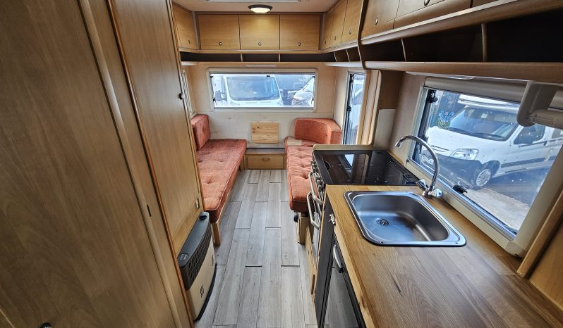 
								Swift Sundance 590RL 4 Berth Coachbuilt Motorhome Fiat Ducato – Rear Lounge full									
