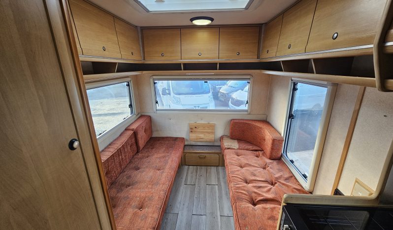 
								Swift Sundance 590RL 4 Berth Coachbuilt Motorhome Fiat Ducato – Rear Lounge full									