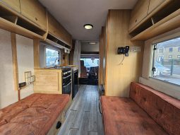 
										Swift Sundance 590RL 4 Berth Coachbuilt Motorhome Fiat Ducato – Rear Lounge full									