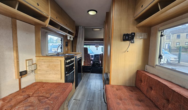
								Swift Sundance 590RL 4 Berth Coachbuilt Motorhome Fiat Ducato – Rear Lounge full									