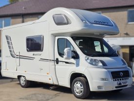 Swift Suntor 590RS 5 Berth Coachbuilt Motorhome *VB Air Suspension*Refillable Gas Bottles