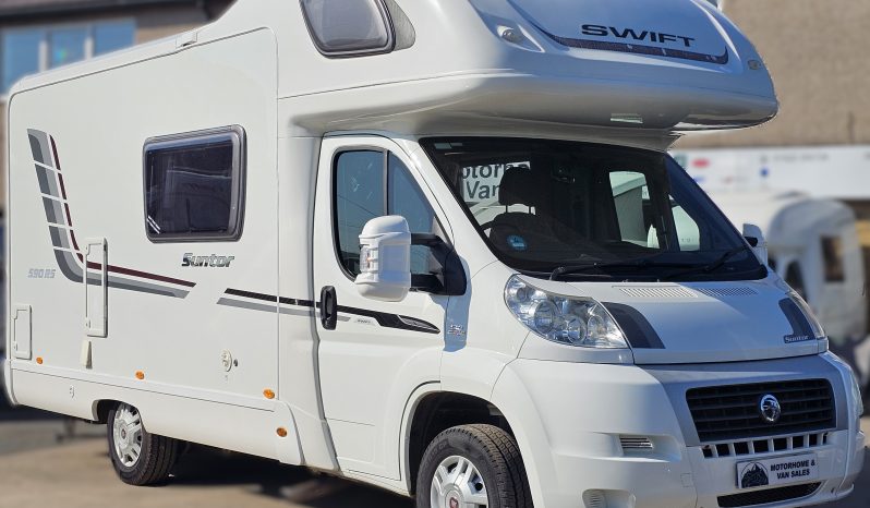 
								Swift Suntor 590RS 5 Berth Coachbuilt Motorhome *VB Air Suspension*Refillable Gas Bottles full									