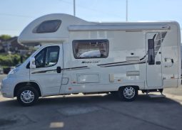 
										Swift Suntor 590RS 5 Berth Coachbuilt Motorhome *VB Air Suspension*Refillable Gas Bottles full									