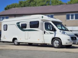 Bessacarr E584 Low Profile Coachbuilt 4 Berth Luxury Motorhome – Huge Bathroom
