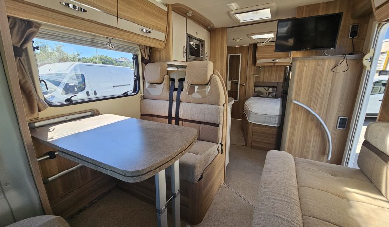 
								Bessacarr E584 Low Profile Coachbuilt 4 Berth Luxury Motorhome – Huge Bathroom full									