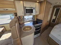 
										Bessacarr E584 Low Profile Coachbuilt 4 Berth Luxury Motorhome – Huge Bathroom full									