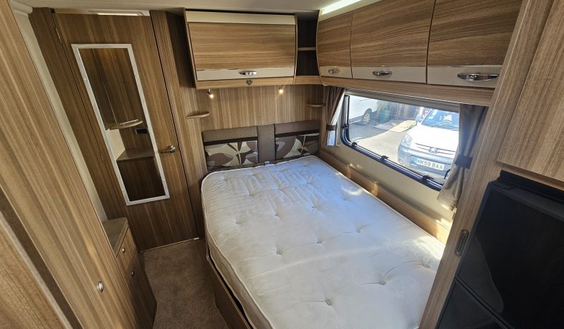 
								Bessacarr E584 Low Profile Coachbuilt 4 Berth Luxury Motorhome – Huge Bathroom full									