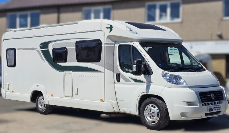 
								Bessacarr E584 Low Profile Coachbuilt 4 Berth Luxury Motorhome – Huge Bathroom full									