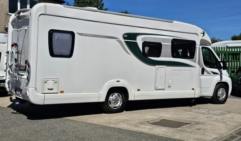 
								Bessacarr E584 Low Profile Coachbuilt 4 Berth Luxury Motorhome – Huge Bathroom full									