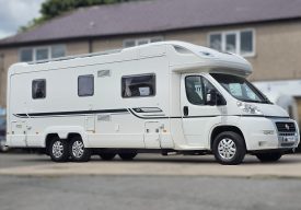 Bessacarr E769 AUTO Luxury 4 Berth Tag Axle Low Profile Coachbuilt Motorhome