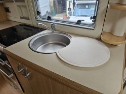 
										Bessacarr E769 AUTO Luxury 4 Berth Tag Axle Low Profile Coachbuilt Motorhome full									