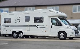 Bessacarr E799 Luxury 4 Berth Tag Axle Low Profile Coachbuilt Motorhome Low Miles