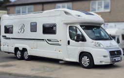 
										Bessacarr E799 Luxury 4 Berth Tag Axle Low Profile Coachbuilt Motorhome Low Miles full									