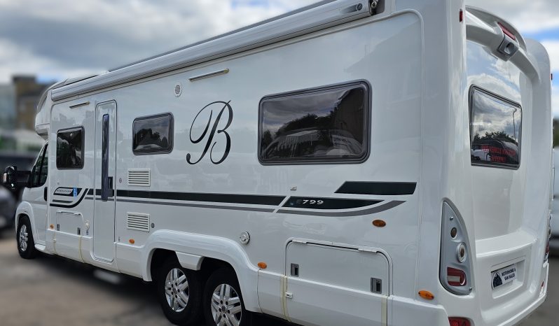 
								Bessacarr E799 Luxury 4 Berth Tag Axle Low Profile Coachbuilt Motorhome Low Miles full									