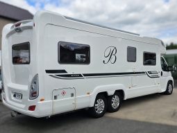 
										Bessacarr E799 Luxury 4 Berth Tag Axle Low Profile Coachbuilt Motorhome Low Miles full									