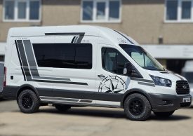 Ford Transit Adventurer Autosleeper 2 Berth MWB High Roof Camper Van -NEW ENGINE