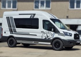Ford Transit Adventurer Autosleeper 2 Berth MWB High Roof Camper Van -NEW ENGINE