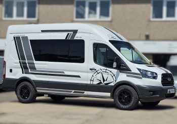 Ford Transit Adventurer Autosleeper 2 Berth MWB High Roof Camper Van -NEW ENGINE