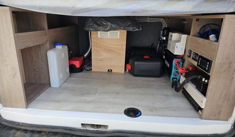 
								Ford Transit Adventurer Autosleeper 2 Berth MWB High Roof Camper Van -NEW ENGINE full									