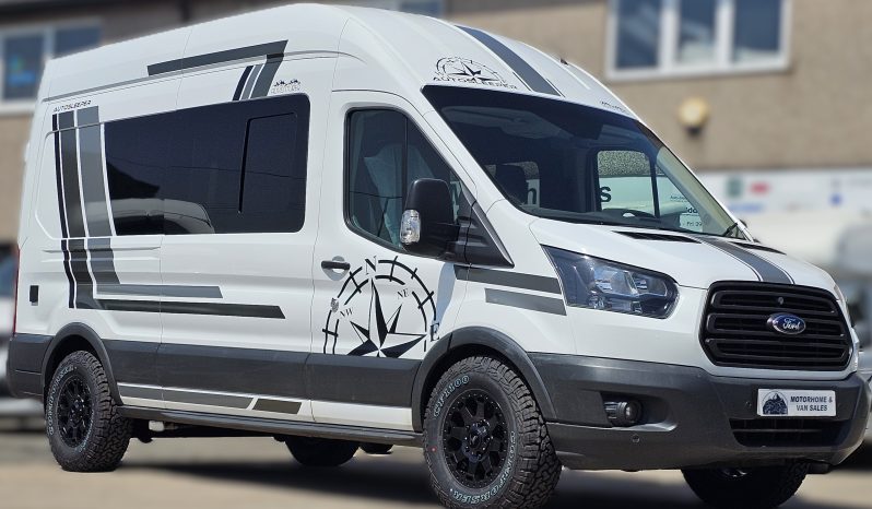 
								Ford Transit Adventurer Autosleeper 2 Berth MWB High Roof Camper Van -NEW ENGINE full									
