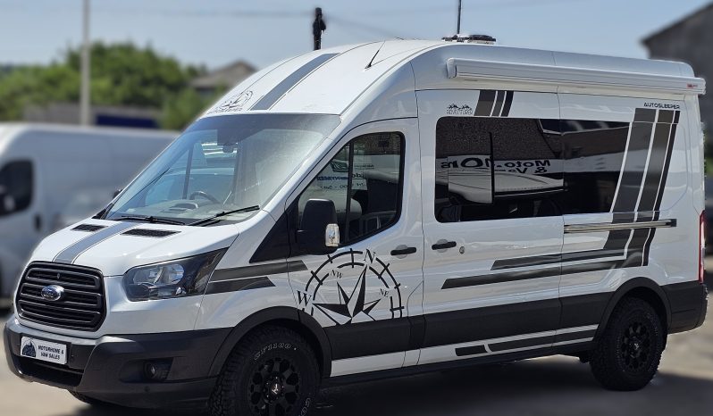
								Ford Transit Adventurer Autosleeper 2 Berth MWB High Roof Camper Van -NEW ENGINE full									